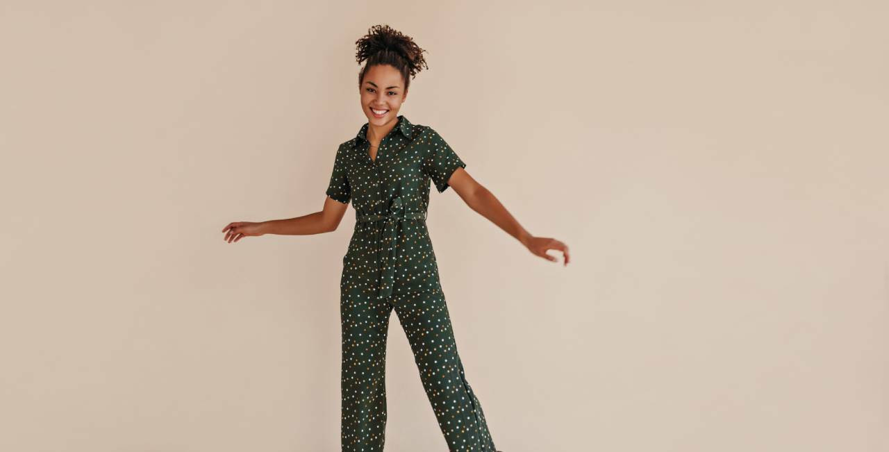 Printed Jumpsuits